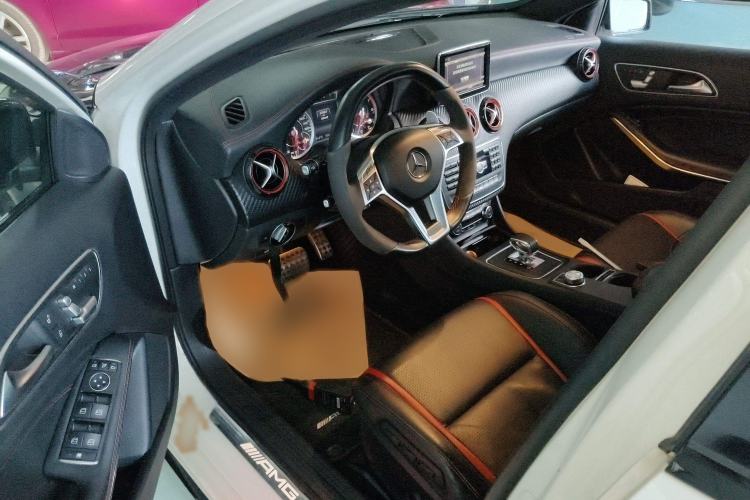 Used Mercedes-Benz A AMG 2014 AMG A 45 4MATIC
