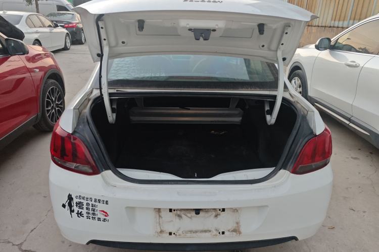 Used Peugeot 301 2018 1.6L Manual Comfort Edition Trunk