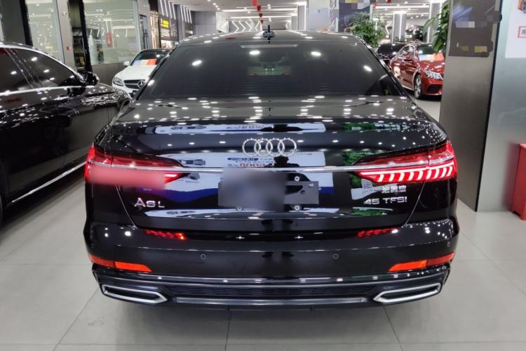 Used Audi A6L 2022 45 TFSI Prestige Dynamic Edition Rear