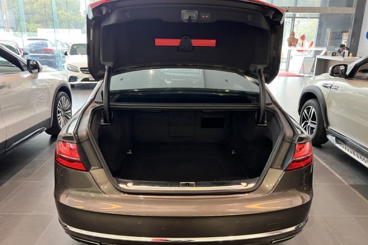 Used Audi A8 2016 A8L 45 TFSI quattro Luxury Edition Trunk