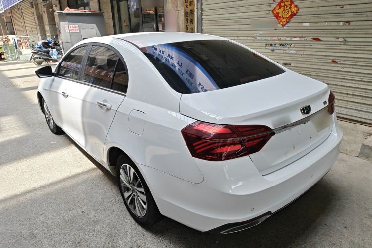 Used Geely Auto Emgrand 2018 1.5L CVT Upward Connect Edition Rear Left 45 Deg