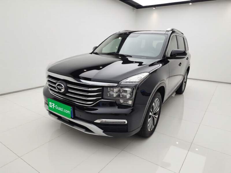Used GAC Trumpchi GS8 2017 320T Two-Wheel Drive Luxury Smart Connectivity Version (7 Seats) — 1