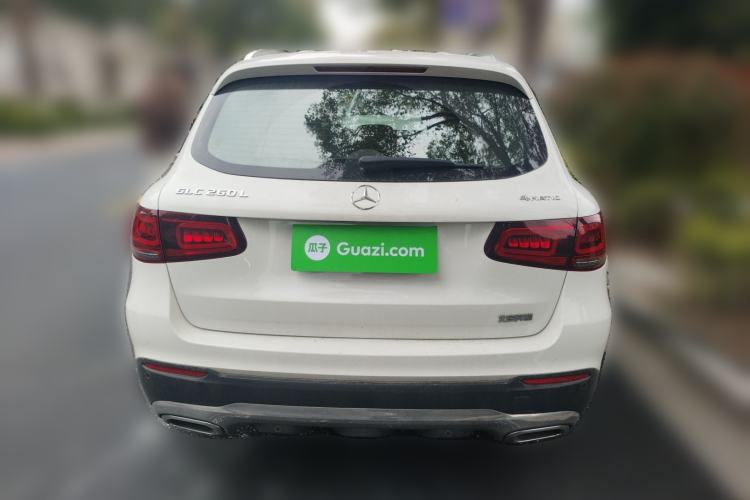 Used Mercedes-Benz GLC 2021 GLC 260 L 4MATIC Dynamic Edition
