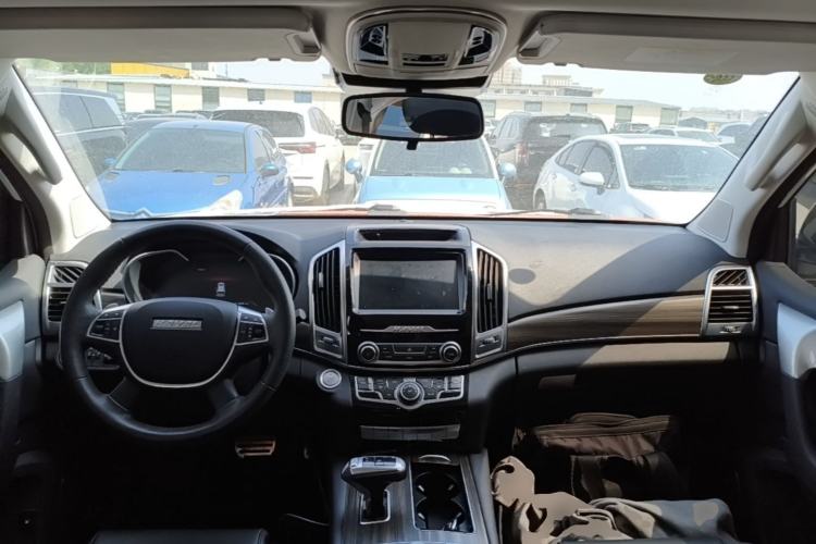 Used Haval H9 2020 2.0T Gasoline 4x4 Elite Version 5 Seats