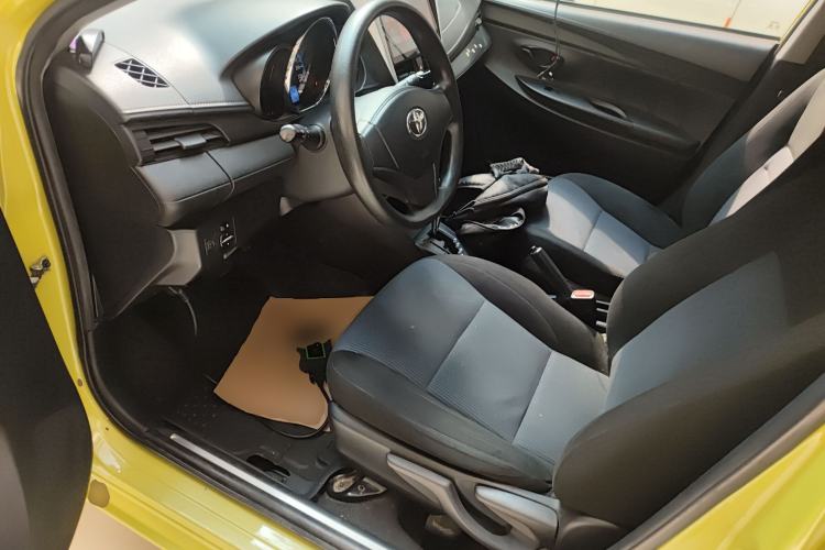 Used Toyota YARiS L Zhi Xuan 2019 1.5E CVT Dynamic Edition China VI compliant
