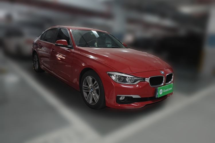 Used BMW 3 Series 2015 320Li Luxury Edition Fashion Model Front Right 45 Deg