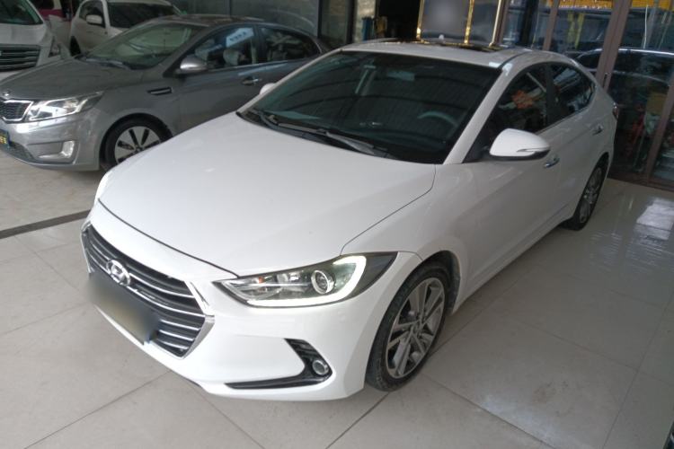 Used Hyundai Elantra (6th Generation / Lingdong) 2016 1.6L Automatic ZhiXuan – Elite Version
