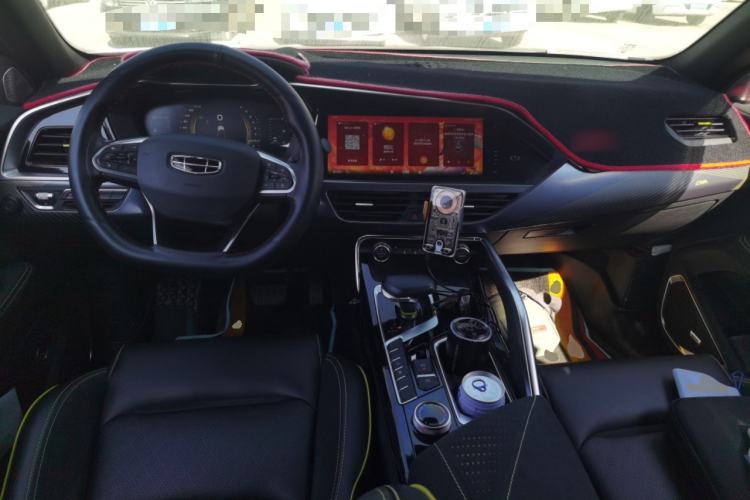 Used Geely Auto Monjaro S 2021 2.0TD DCT Two-Wheel Drive Lightning Edition