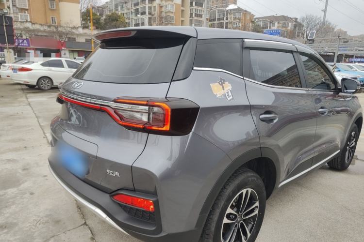 Used Cowin Xuanjie 2024 1.5L CVT Comfort Edition Rear Right 45 Deg