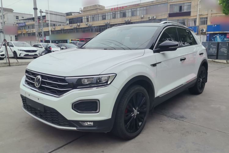 Used Volkswagen T-ROC 2020 280TSI DSG Two-Wheel Drive Comfort Version