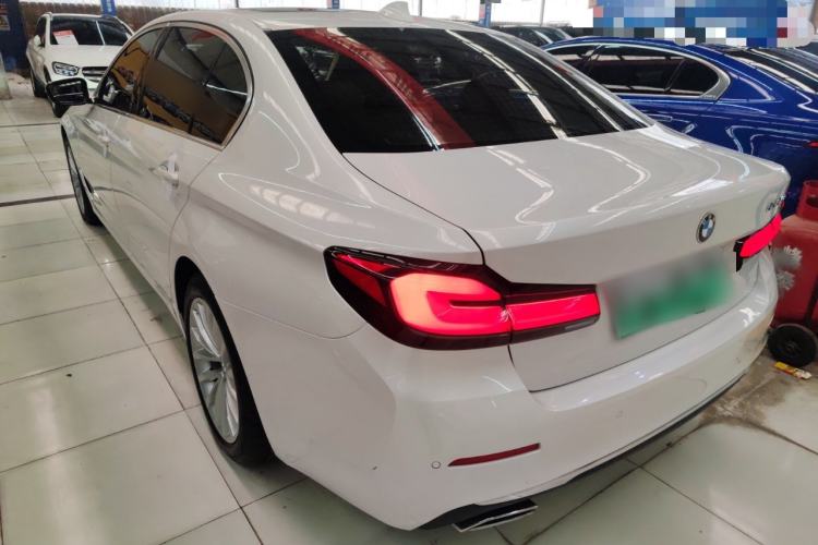 Used BMW 5 Series New Energy 2021 535Le Luxury Package
