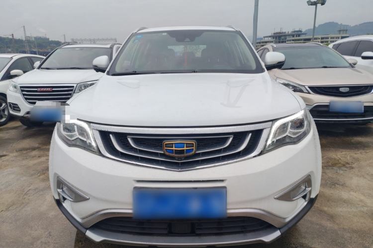 Used Geely Auto Emgrand X7 Sport 2016 1.8TD Automatic All-Wheel-Drive ZhiZun Edition
