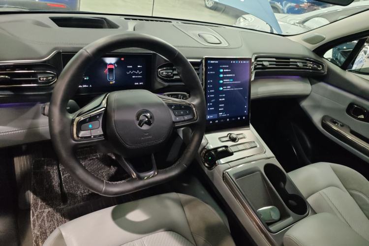 Used Nio ES6 2019 420 km Sport Version Center Console