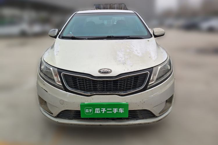 Used Kia K2 2011 Sedan 1.4L Manual Transmission GLS
