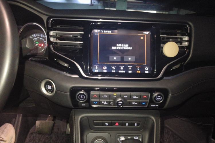 Used Jeep Grand Commander 2020 2.0T Four-Wheel Drive Night Eagle Edition