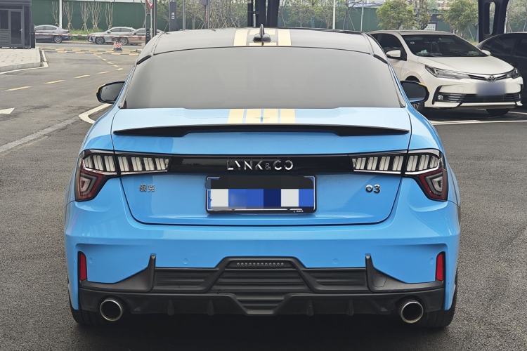 Used Lynk & Co 03 2019 1.5TD DCT JingPro Edition China VI Standard
