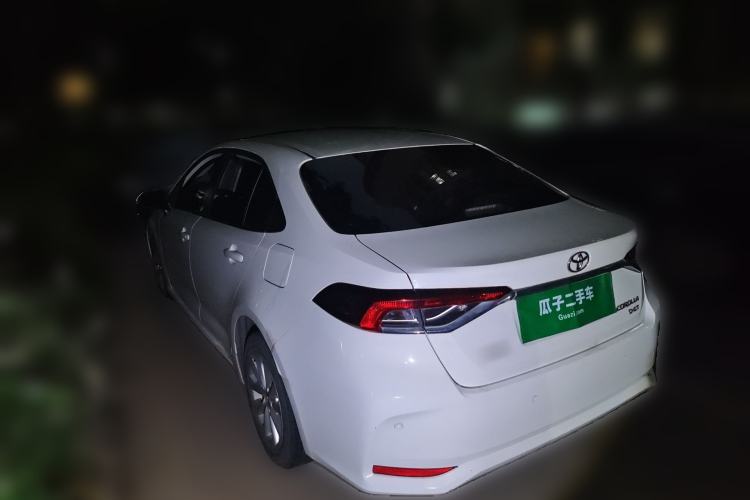 Used Toyota Corolla 2021 1.2T S-CVT Elite PLUS Edition Rear Left 45 Deg