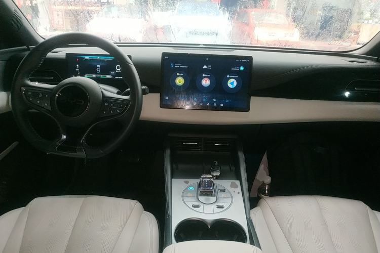 Used BYD Seal 06 New Energy 2024 DM-i 120KM Luxury Model Center Console