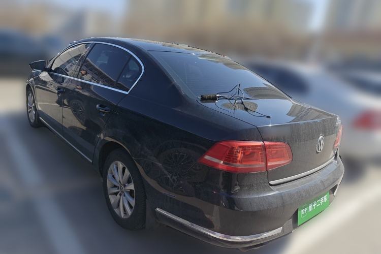 Used Volkswagen Magotan 2016 1.8TSI Smart Comfort Model Rear Left 45 Deg