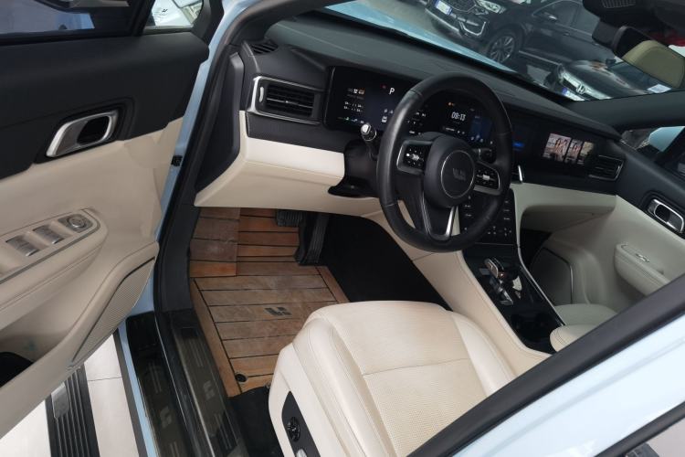 Used Li Auto ONE 2021 Extended-Range 6-Seater Version Driver Seat