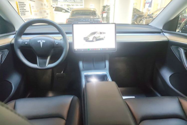Used Tesla Model Y 2022 Revised Version Long-Range All-Wheel Drive
