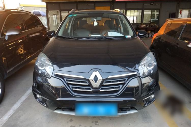 Used Renault Koleos 2014 Revised Version 2.0L Two-Wheel Drive Fashion Edition
