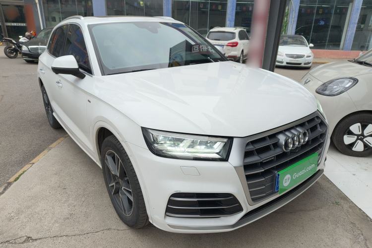Used Audi Q5L 2020 Updated 40 TFSI Prestige Fashion Edition