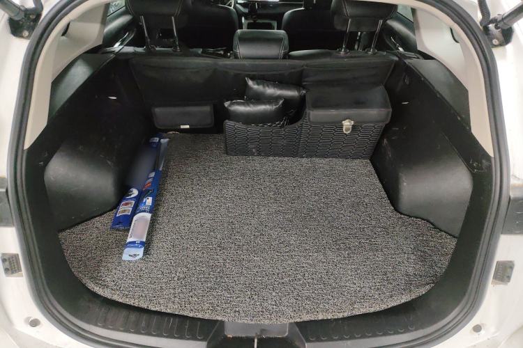 Used Haval H6 2021 3rd Generation 1.5T Automatic Two-Wheel-Drive Supreme Trunk