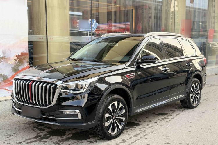 Used Hongqi HS7 2022 3.0T Automatic All-Wheel Drive ZhiLian Flagship Edition Five Seats