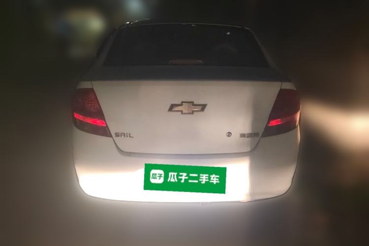 Used Chevrolet Sail 2013 Sedan 1.2L Manual Fashion Edition
