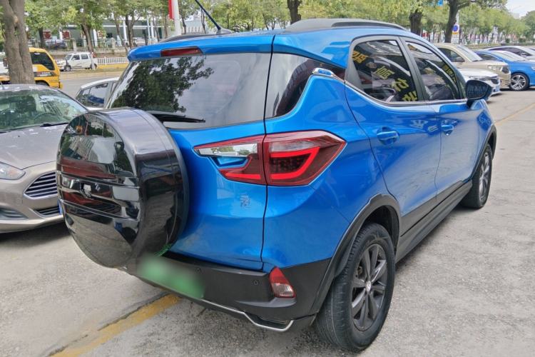 Used BYD Yuan New Energy 2018 EV360 Smart Connect Cool Edition
