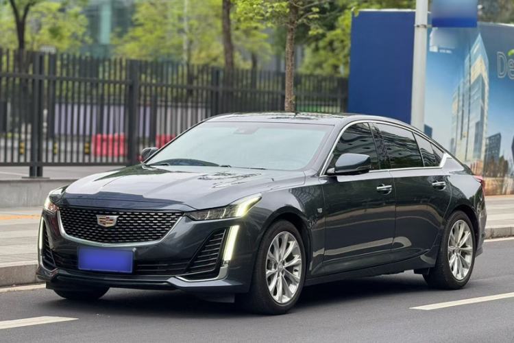 Used Cadillac CT5 2022 28T Luxury Version (Standard Edition)