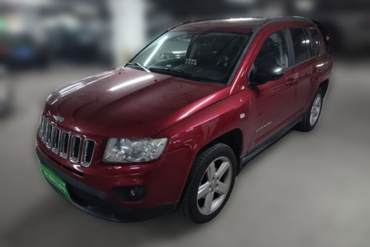 Used Jeep Compass 2012 2.0L two-wheel drive luxury version
