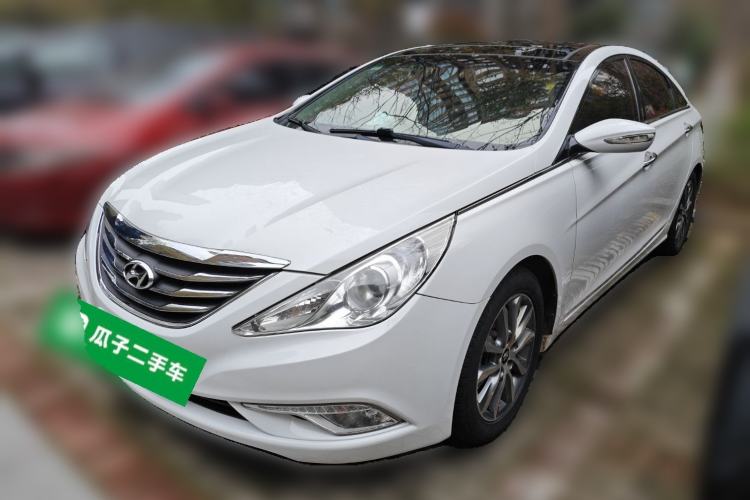 Used Hyundai Sonata 2013 2.4L Automatic Leading Edition China IV Standard
