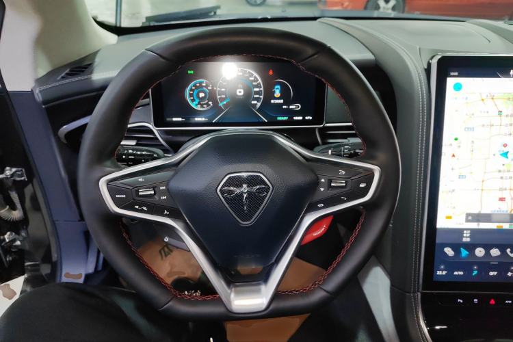 Used Qiantu K50 2018 Standard Model Steering Wheel