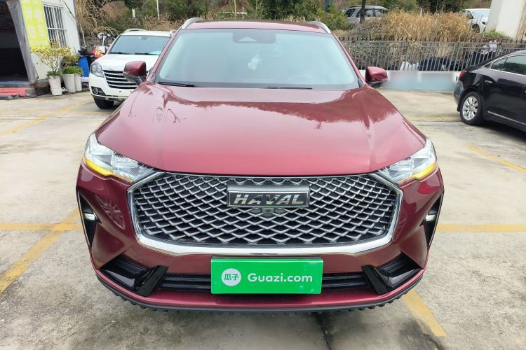 Used Haval H6 2021 3rd Generation 1.5T Automatic Two-Wheel Drive Max
