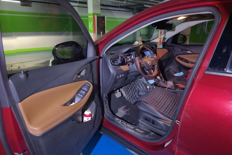 Used Buick Encore GX 2020 20T CVT Two-Wheel Drive Flagship Version
