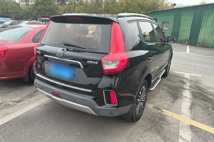 Used Geely Auto Vision X6 2016 1.3T CVT Flagship Model
