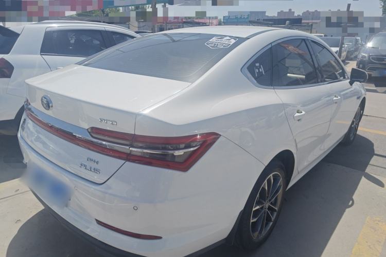 Used BYD Qin Pro 2019 Super Edition 1.5TI Automatic Smart Connect Enjoyment Model China VI Standard Rear Right 45 Deg