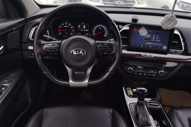 Used Kia K4 2014 1.6T Automatic Turbo Steering Wheel