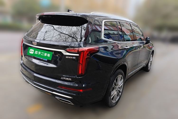 Used Cadillac XT6 2021 2.0T Six-Seater Four-Wheel-Drive Luxury Version