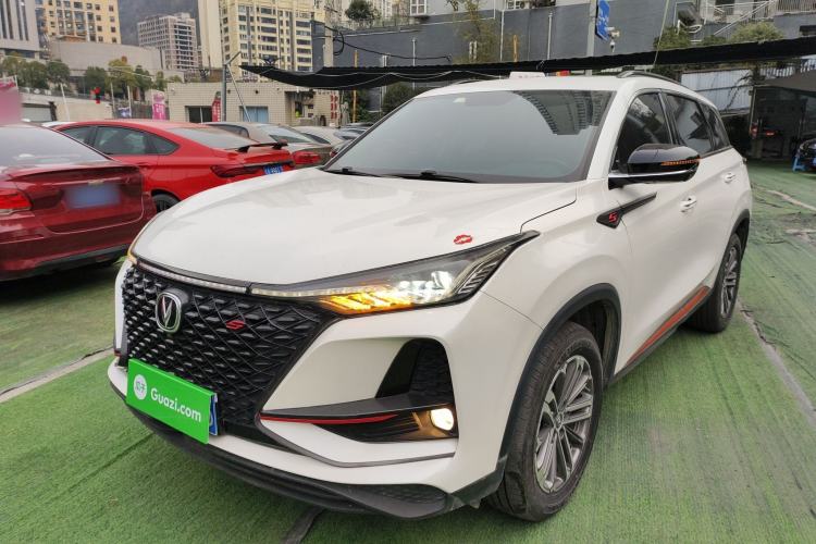 Used Changan CS75 PLUS 2021 1.5T Automatic Prestige Model