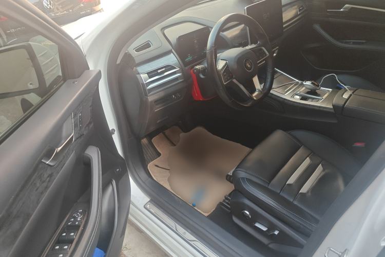 Used BYD Qin Pro New Energy 2018 EV500 Developer Edition Professional Model Driver Seat