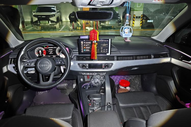 Used Audi A4L 2020 40 TFSI Luxury Dynamic Model
