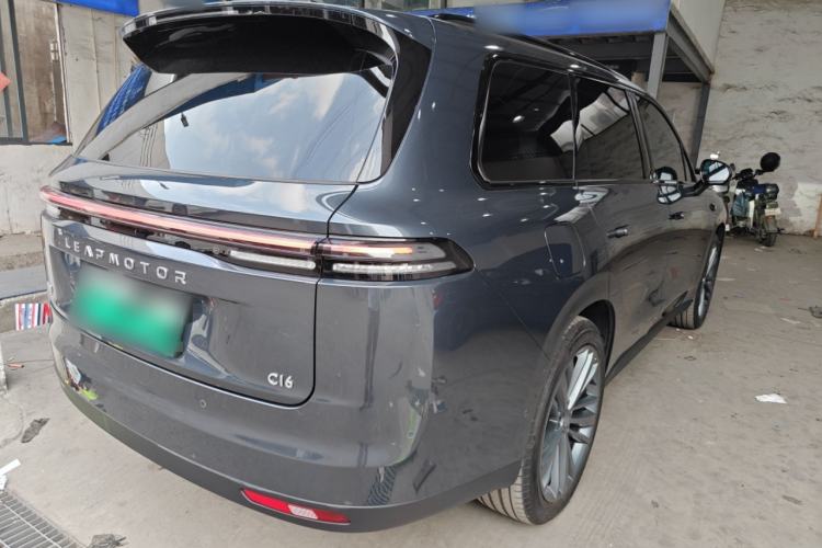 Used Leapmotor C16 2026 Extended-Range 280 LiDAR Zhizun Edition 6 Seats