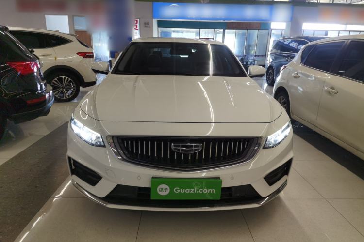 Used Geely Auto Preface 2021 Revised Version 2.0TD Luxury Edition
