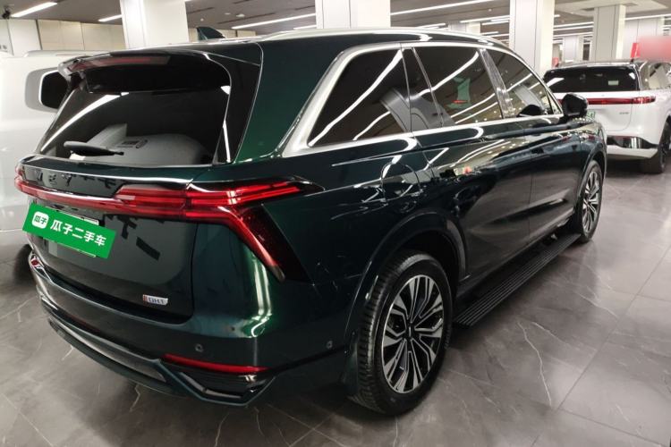 Used Wey Lanshan 2023 Four-Wheel Drive Ultra-Long Range Version Rear Right 45 Deg