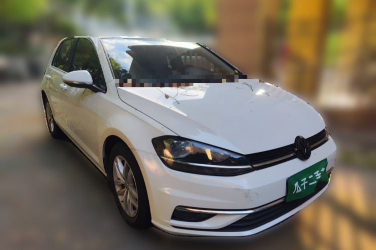 Used Volkswagen Golf 2019 280TSI DSG Comfort Version China V Standard