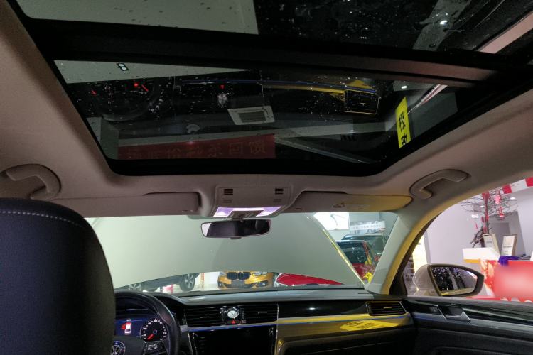 Used Volkswagen Phideon 2018 Revised Version 380TSI Two-Wheel Drive Business Edition