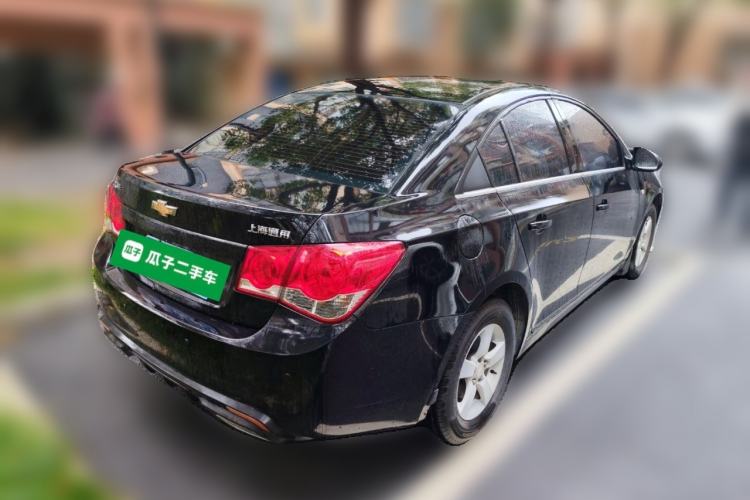 Used Chevrolet Cruze 2013 1.6L SL MT
